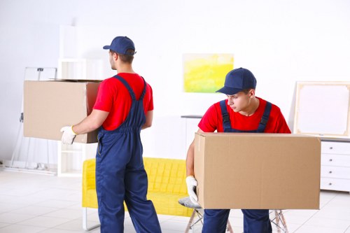 Sturdy moving boxes and packing supplies for a London move