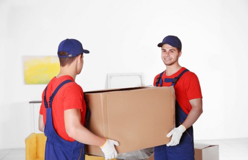 Secure storage units in Londonmanvan for household and business items
