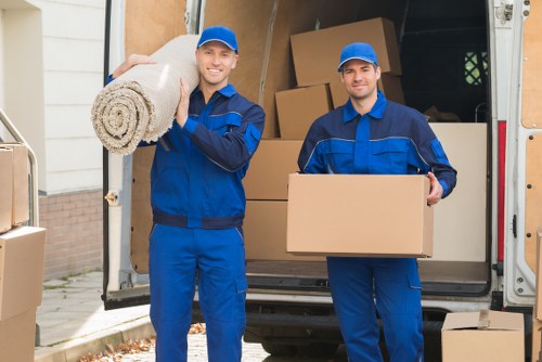Business storage in Londonmanvan for inventory and office equipment