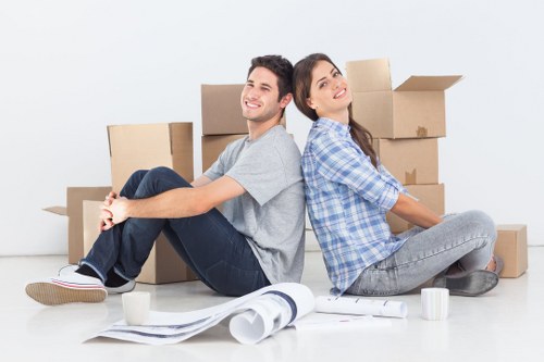 IT and sensitive equipment handling during office relocation services in Londonmanvan