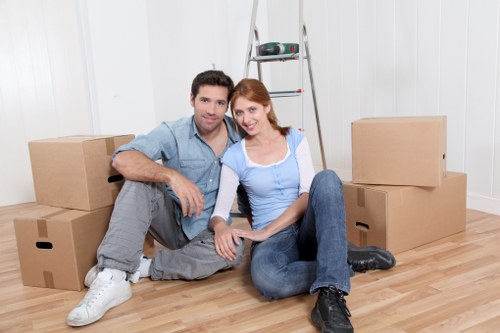 Flexible storage in Londonmanvan for moving and decluttering needs