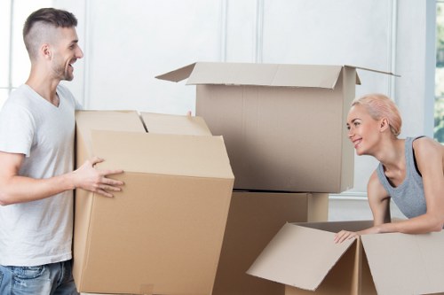 Affordable man with a van service for city relocations