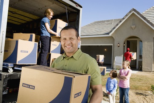 Planning a London move with a removal truck