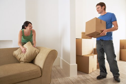 Quotation and moving plan for a London man and van job